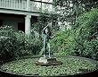 Garden Fountain Statue, Parlange Plantation, Louisiana Photograph - Beautiful 16x20-inch Photographic Print by Carol M. Highsmith