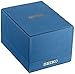 Seiko Travel Alarm Get Up and Glow Clock Silver-Tone Metallic Case