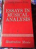 Essays in musical analysis