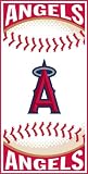 Los Angeles Angels Centerfield Beach Towel 30 x 60