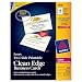 Avery Clean Edge Business Cards, 2 x 3.5 Inches, Pack of 200 (05876)
