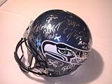 2011 SEATTLE SEAHAWKS TEAM SIGNED AUTOGRAPHED FULL SIZE HELMET COA + HOLOGRAM