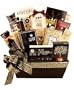 Elegant Gourmet Food Basket - Great Mothers Day Gift Idea