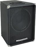 Rocktron 1 X 12 Trapazoidal Guitar Cabnet Black