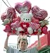 GIANT VALENTINE BALLOON BOUQUET - 40