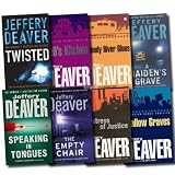 Jeffery Deaver Jeffery Deaver Collection 8 Books Set (Hell's Kitchen, Mistress of Justice, A Maiden's Grave, Bloody River Blues, Shallow Graves, Twisted, The Empty Chair, Speaking in Tongues)