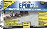 Rust Oleum 225446 EpoxyShield Basement Floor Coating