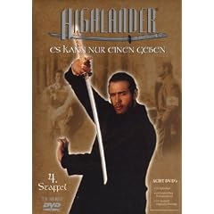 Highlander - Staffel 4 (8 DVDs)