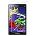 Lenovo Tab2 A8 Screen Protector, Vikoo 9H Hardness Ultra-thin Shatterproof Anti-Scratch HD Clear Ballistic Tempered Glass Screen Protector for Lenovo Tab 2 A8-50 8-Inch 16 GB Tablet