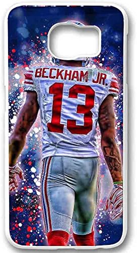 Odell Beckham Jr Giants Wallpaper for Samsung Galaxy Case (Samsung Galaxy S6 edge white)