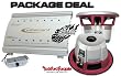 2 pcs ROCKFORD FOSGATE PUNCH P210S4 10" WOOFERS & LANZAR VIBE 258 2 CHANNEL 1600W AMPLIFIER PACKAGE DEAL