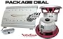 2 pcs ROCKFORD FOSGATE PUNCH P210S4 10" WOOFERS & LANZAR VIBE 258 2 CHANNEL 1600W AMPLIFIER PACKAGE DEAL