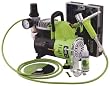 Grex GCK01 Combo Kit with Genesis.XT and AC1810-A Air Compressor Airbrush