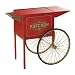 Benchmark 30010 Antique Trolley, 38" Width x 33" Height x 23" Depth, For Street Vendor Popcorn Machine