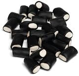 Kraepelien & Holm Rockies White Center Only Licorice, 2.2-Pound Bags (Pack of 3)