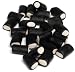 Kraepelien & Holm Rockies White Center Only Licorice, 2.2 Pound Bags (Pack of 3)