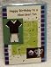 Aberdeen Fan Green Birthday Card