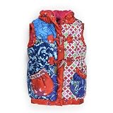 Desigual Quilted Reversible Vest