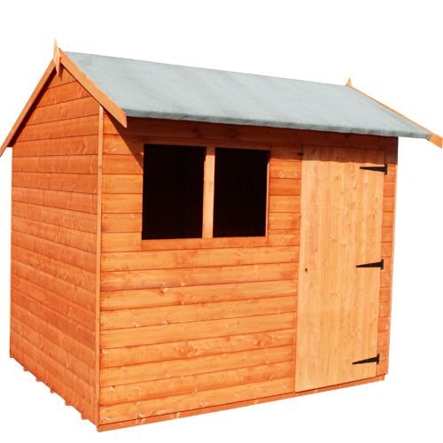 Woodlands Hipex Shed : Size - 12 X 8