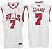 Ben Gordon Chicago Bulls #7 Replica Reebok NBA Basketball Jersey (White)