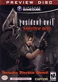 Resident Evil Preview Disc Playable Demo Resident Evil Preview Disc Playable Demo