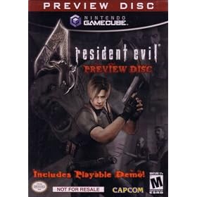 Resident Evil Preview Disc Playable Demo