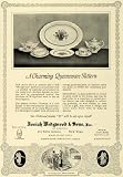 1925 Ad Josiah Wedgwood Queensware Pattern Fine China - Original Print Ad