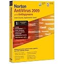Norton Antivirus 2009 1 user