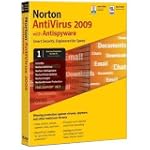 Norton Antivirus 2009 1 user