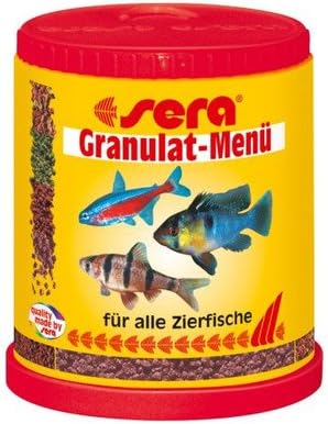 Granulate Menu Fish Food - 150ml
