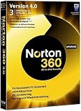 NORTON 360 v4.0 3 PCs - Upgrade - deutsch