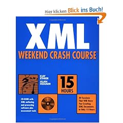 XML Weekend Crash Course