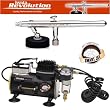 Iwata Revolution BCR Airbrushing System with Smart Jet Air Compressor