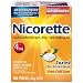 Nicorette Nicotine Polacrilex Gum, 4 mg, Fruit Chill, 100-Count Box