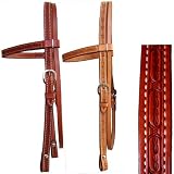 Headstall - Barbed Wire by Billy Cook 11-738