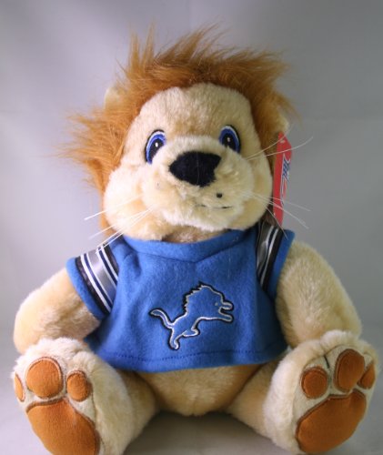 Detroit Lions 9- Inch Plush Mascot