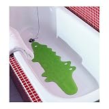 IKEA Badewannenmatte "Patrull" Wanneneinlage Krokodil-Badematte f�r Kinder und Babies aus NATURGUMMI