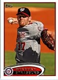 2012 Topps Team Edition Baseball Card #WAS1 Stephen Strasburg Washington Nationals ENCASED MLB Baseball Card