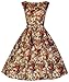 Lindy Bop 'Audrey' Vintage Style 1950's Spring Garden Floral Party Dress