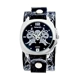 Nemesis Mens SSN910K Punk Rock Collection Blac