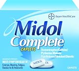 Midol Complete Caplets, 24-Count (Pack of 2)
