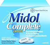 Midol Complete Caplets, 16-Count (Pack of 2)