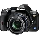 Olympus Evolt E520 10MP Digital SLR Camera with Image Stabilization w/ 14-42mm f/3.5-5.6 Zuiko Lens