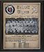 1945 Detroit Tigers World Series Healy Plaque