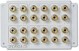 Niles Audio 5W-24C Wall plate for 6 pairs of speakers