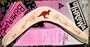 Boomerang - Authentic Australian Boomerang, Hand Painted and Crafted.