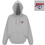 Buffalo Sabres NHL Goalie Pullover Hooded Sweatshirt (Gray Heather)