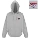 Buffalo Sabres NHL Goalie Pullover Hooded Sweatshirt (Gray Gray)