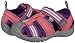 pediped Flex Sahara Sandal (Toddler/Little Kid),Fuchsia Lavender,24 EU (7.5-8 M US Toddler)
