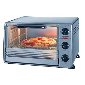 Severin Toaster Oven 20 lt. Silver 1500 Watt